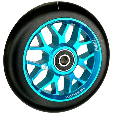 Imagen del producto de Patinete acrobático con ruedas de 110 mm, ideal para trucos