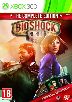 Produktbild von BioShock: Infinite - The Complete Edition - Xbox 360