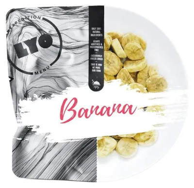 Image de Fruits lyophilisés LYO Food (230) Banane 30 g