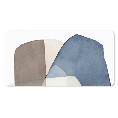 Produktbild von MuchoWow® Mauspad Mousepad Abstrakt - Kunst - Aquarell - Design 60x30 cm - Mousepads - Maus Mat - Pad - Mausunterlage - Nachhaltig