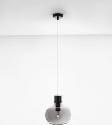 Produktbild von Nova Luce CINZIA Pendelleuchte E27 Schwarz 228x22cm dimmbar 9236510