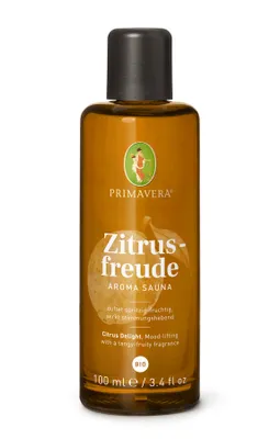 Zdjęcie produktu dla Citrus Joy Aroma Sauna Organic 100 ml