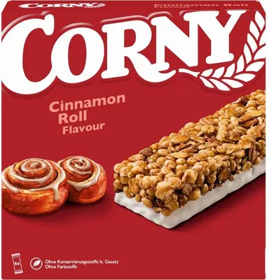 Produktbild von Corny Cinnamon Roll 6x23g