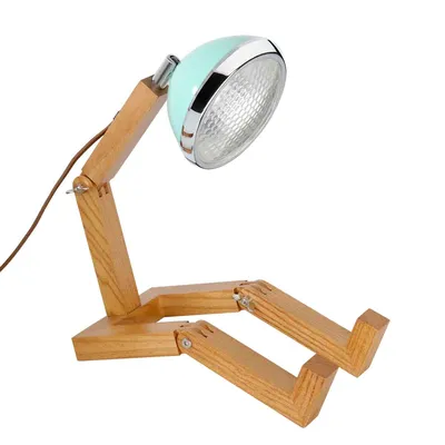 Produktbild von Piffany Mr. Wattson Original Tischlampe Tiffany green
