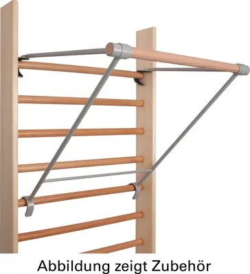 Produktbild von Klimmzugstange für Sprossenwand Reckstange Klimmzug Bauchtrainer Turnstange