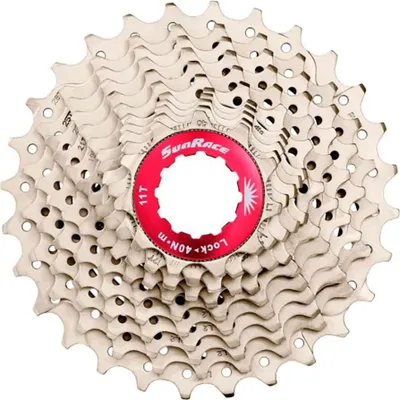Produktbild von Sunrace Rx11 Kassette Silber 11s / 11-34t Silber 11s
