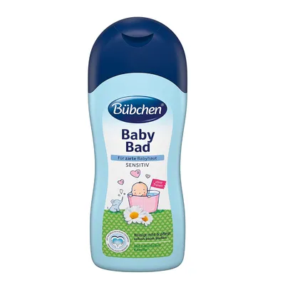 Produktbild von Bübchen Baby Bad für zarte Babyhaut mit natürlicher Kamille 1000ml