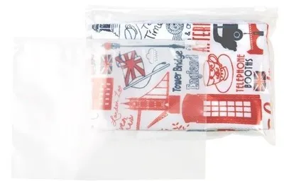 Produktbild von Gleitverschlussbeutel Transparent 25.5x18cm 75 Mikron (100 Stück) [3SZ107]