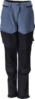 Produktbild von Mascot Damen-Bundhose 22278-605-85010 Gr. 82C56 steinblau/schwarzblau