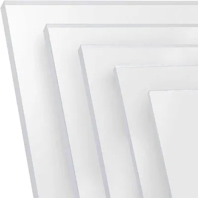 Image de Film pour vitrage - Film pour vitrage résistant aux UV - Panneau - 50 x 103 cm - Film acrylique transparent