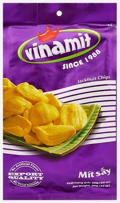 Immagine prodotto di Vinamit | Chips di jackfruit - 100 g - Croccanti - Alimentazione vegana - Senza glutine