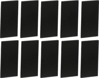 Immagine prodotto di Set di filtri di ricambio Comedes utilizzabili al posto del filtro in schiuma HX 481010354757, set da 10