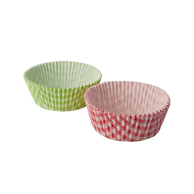 Produktbild von 100 Backförmchen Ø 3,5 cm · 1,9 cm "dessiniert"