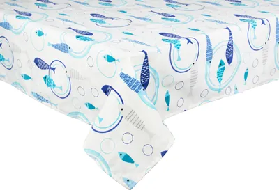 Produktbild von Excelsa tischdecke North Sea baumwolle 140x180 cm bunt