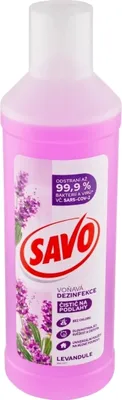 Zdjęcie produktu dla Savo Uniwersalny środek do czyszczenia podłóg Lawenda, 1000 ml