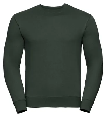 Productafbeelding van Russell Herren Authentic Sweater, smalle pasvorm FK690 (XL) (flessen groen)