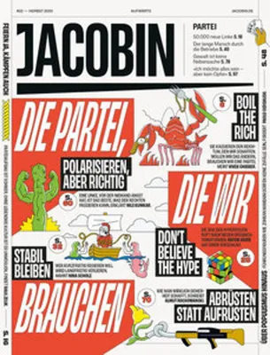 Obrázok produktu pre Zeitschrift 'Die Partei, die wir brauchen' – Neue Ausgabe