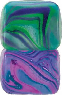 Obrázek produktu pro Schylling Nee Doh Nice Cube Swirl, Squishy, 3 rok/roky, Různé barvy