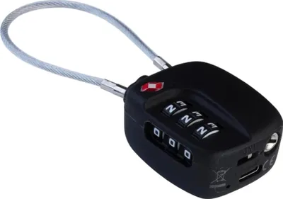Obrázok produktu pre BOOMPODS LOCK TSA Bag Tracker Black