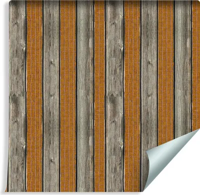 Produktbild von 10m VLIES TAPETE Rolle Holz Bretter Holzoptik Effekt XXL