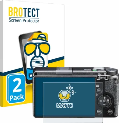 Produktbild von 2x BROTECT Schutzfolie für Ricoh GR IIIx HDF Displayschutz Displayschutzfolie Folie Matt Entspiegelungsfolie