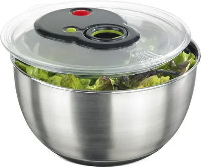 Produktbild von EMSA Salatschleuder Turboline 4,5 l Edelstahl
