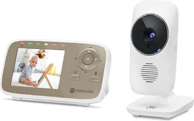 Imagen del producto de Monitor de video para bebés Motorola VM483, pantalla de 2,8 pulgadas