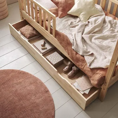 Produktbild von Petite Amélie Schublade für Juniorbett Maison  - Natur