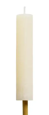 Obrázek produktu pro Rustik Lys zahradní lucerna – Vanille – průměr 3,8 cm × výška 20 cm – 1 kus