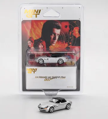 Obrázok produktu pre _BMW Z8 THE WORLD IS NOT ENOUGH 1999 - French - Mini GT 1:64