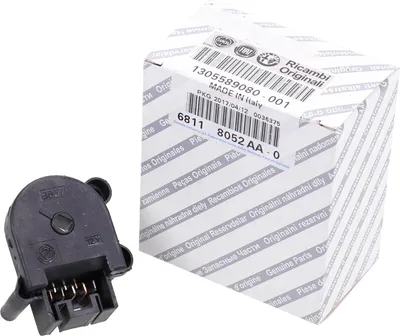 Produktbild von Original Gebläseschalter Heizungsschalter Fiat Ducato 230 244 OE 1305589080