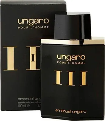 Image de Emanuel Ungaro Por L Homme III Eau De Toilette Spray 100ml
