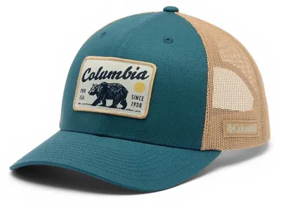 Produktbild von Columbia Mesh Snapback Kappe Blau  Blau One Size