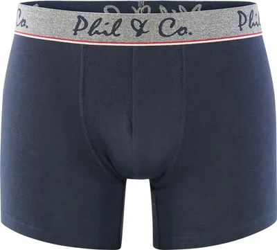 Produktbild von 2-Pack Retropants "Jersey" (Navy/Rot) XL
