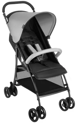 Produktbild von tectake® Buggy-Kinderwagen Emma klappbar, mit 5-Punkt-Gurt, Bremse und Schutzbügel für 0 bis 36 Monate geeignet, Belastbarkeit 15 kg