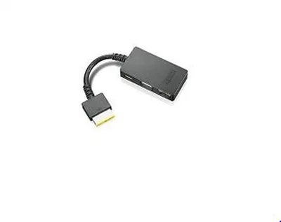 Obrázok produktu pre Lenovo 4X90G85927, VGA (D-Sub), Čierna, 0 - 70 °C, CB,KCC,EAC,Ukraine DOC,RCM,FCC,BSMI,VCCI,CE,ICES, 5,8 mm, 100 mm