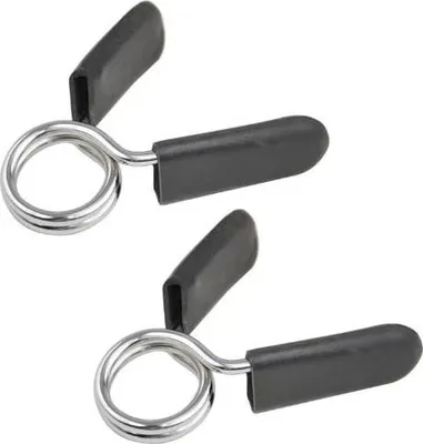 Produktbild von TRIXES 2 x 1-Zoll-Federgriffhanteln für Hantelstangen Kurzhanteln Fitnessstudio