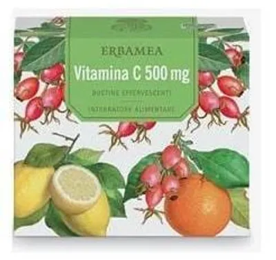 Immagine prodotto di Vitamina C 500 Bustine 114 G