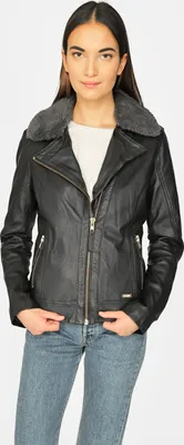 Produktbild von Mustang Lederjacke 3102136 Damen black M