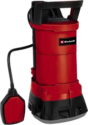 Produktbild von Schwimmroboterpumpe, 390 Watt, max. 10.000 l/h, max. 6 m Höhe, Fremdkörper bis 25 mm, schaltfreie Schwimmervorrichtung