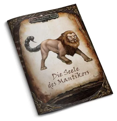 Zdjęcie produktu dla DSA5 Die Seele des Mantikors – Detektiv- und Fantasy-Abenteuer