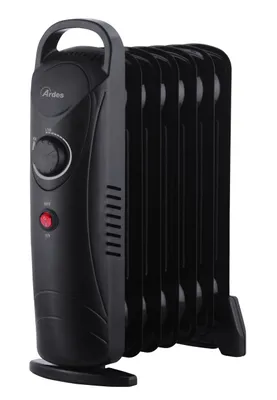 Image de Ardes Chauffe-pièce électrique à mazout AR4R07M2 Noir