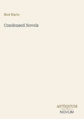 Produktbild von Condensed Novels