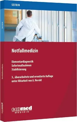Produktbild von Notfallmedizin