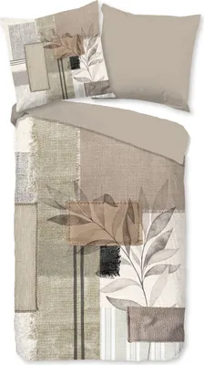 Produktbild von Duvet cover Pure 135x200 + 1* 80x80 cm - Abstract/ warm