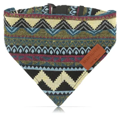 Zdjęcie produktu dla Boho, obroża dla psa - niebieska - rozmiar M