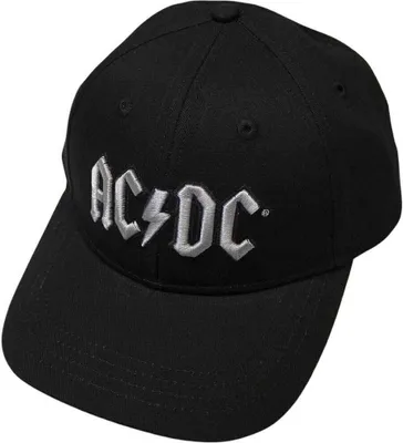 Obrázok produktu pre AC/DC Silver Logo Šiltovka Black