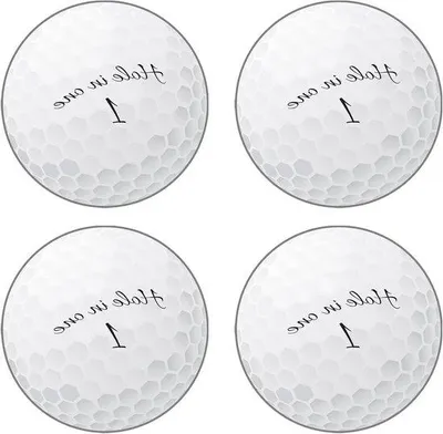 Image de Système d'éclairage Golf - Accessoire sportif - Imprimé bicolore - 254 cm - Blanc/Noir