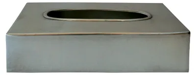 Image de SIGNATURE - Boite à mouchoirs en laiton