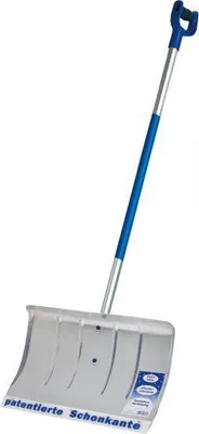 Produktbild von TRIUSO 50TAG9, Schneeschaufel, Aluminium, Kunststoff, Blau, Silber, Einfarbig, 13,5 cm, 50 cm